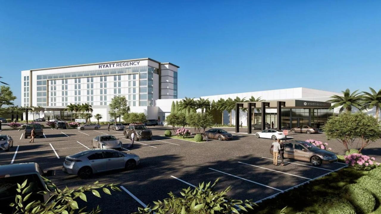 Hyatt Regency Baytown-Houston Hotel Ngoại thất bức ảnh